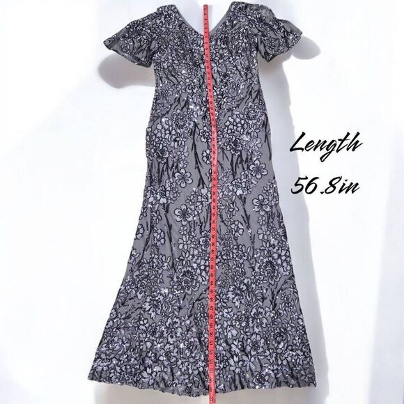 Alex Evening Cold Shoulder Sequin A-line Dress(C036)-Size 10 for Women - Picture 9 of 11